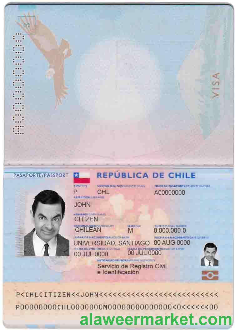 Chile passport